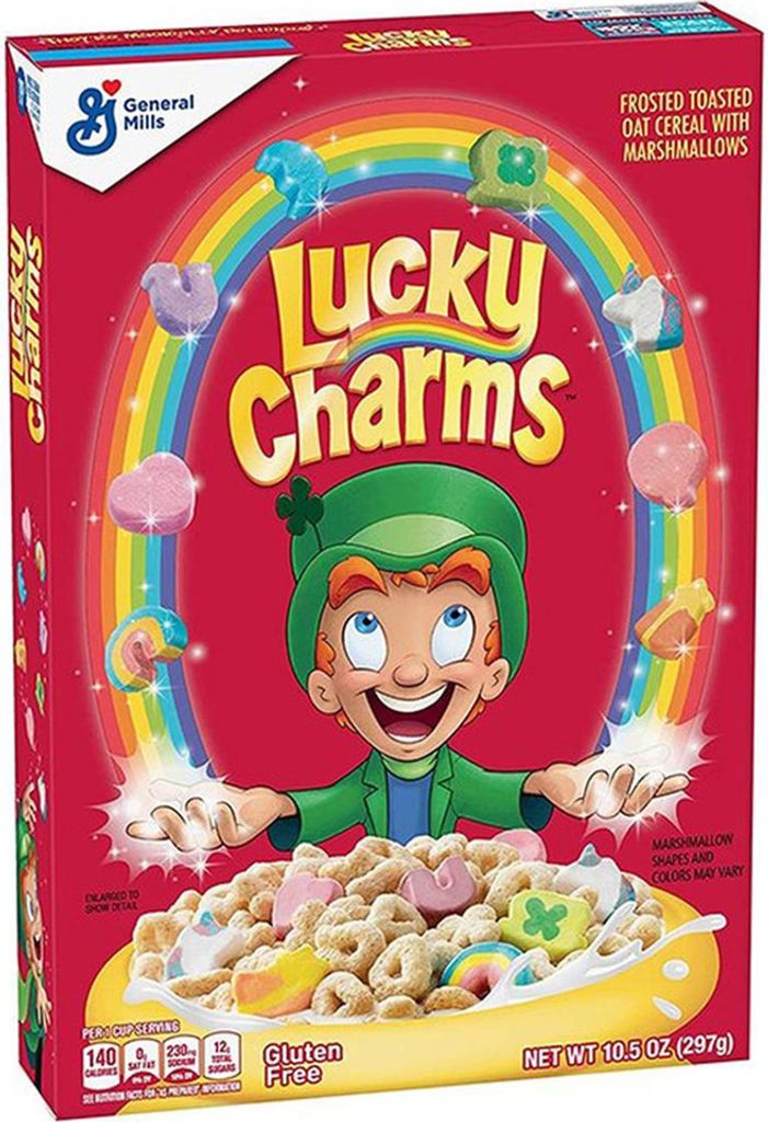 Lucky Charms - Cerealien mit Marshmallows 297g Produktbild 