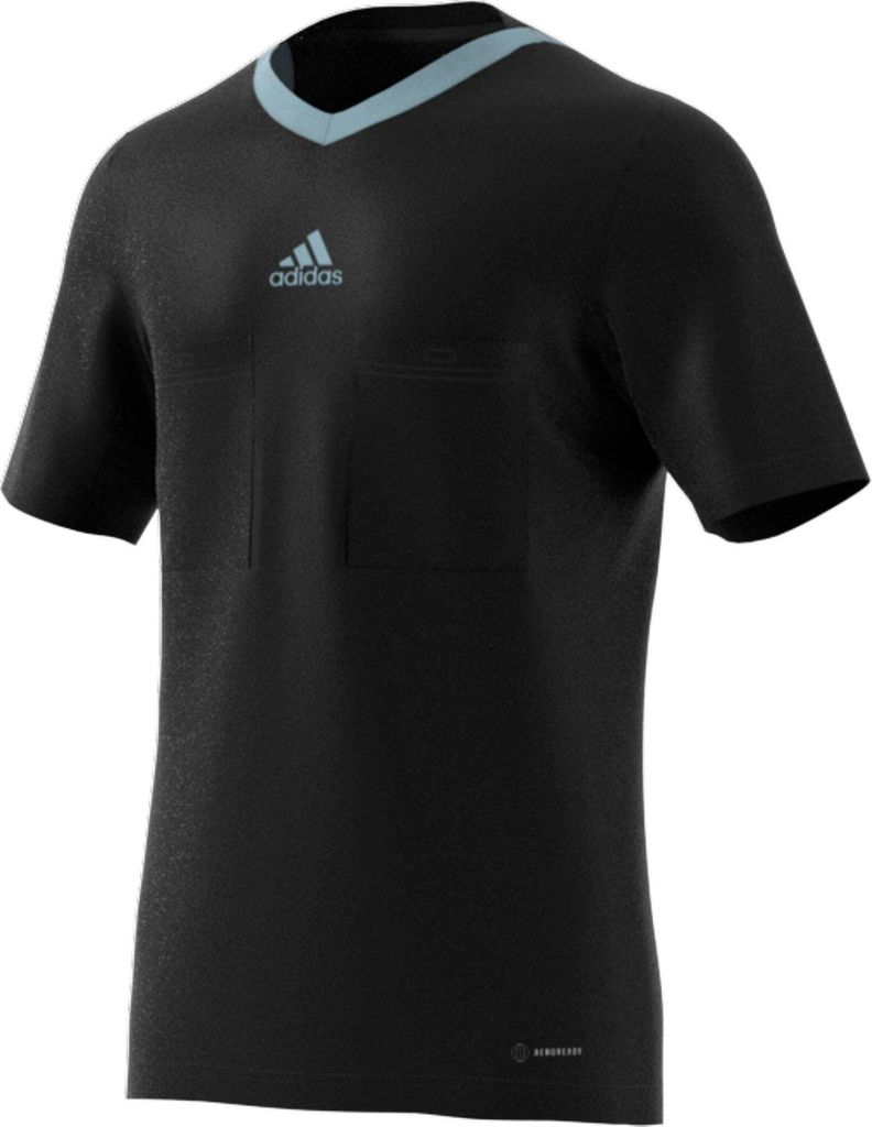 ADIDAS Referee 22 Kurzarm Trikot - Schwarz HF5973 - 3XL