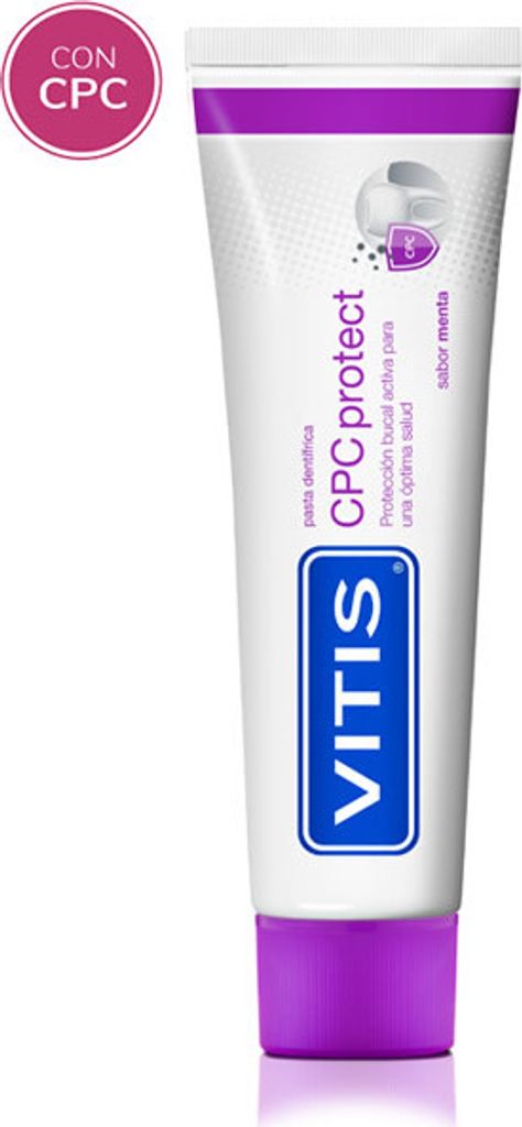 Vitis CPC Protect Zahnpasta 100ml