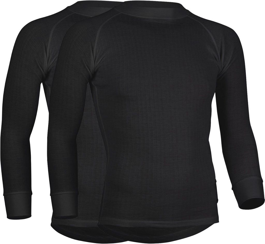 Avento Thermal LS Shirt Senior (2-pack)