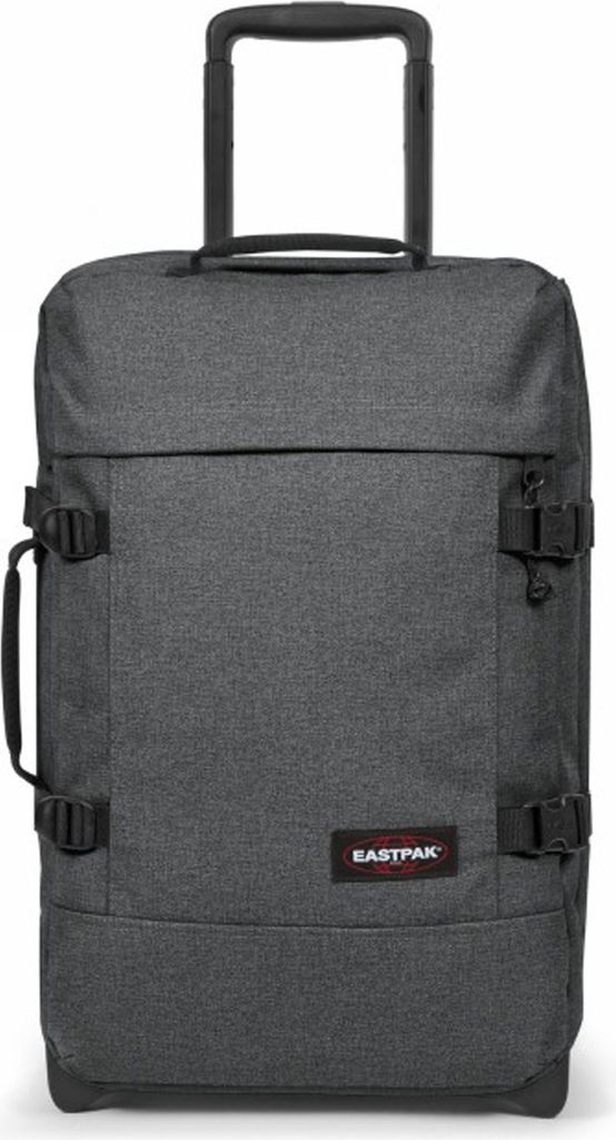 EASTPAK Reisetasche Trolley Tranverz Black Denim schwarz Produktbild 