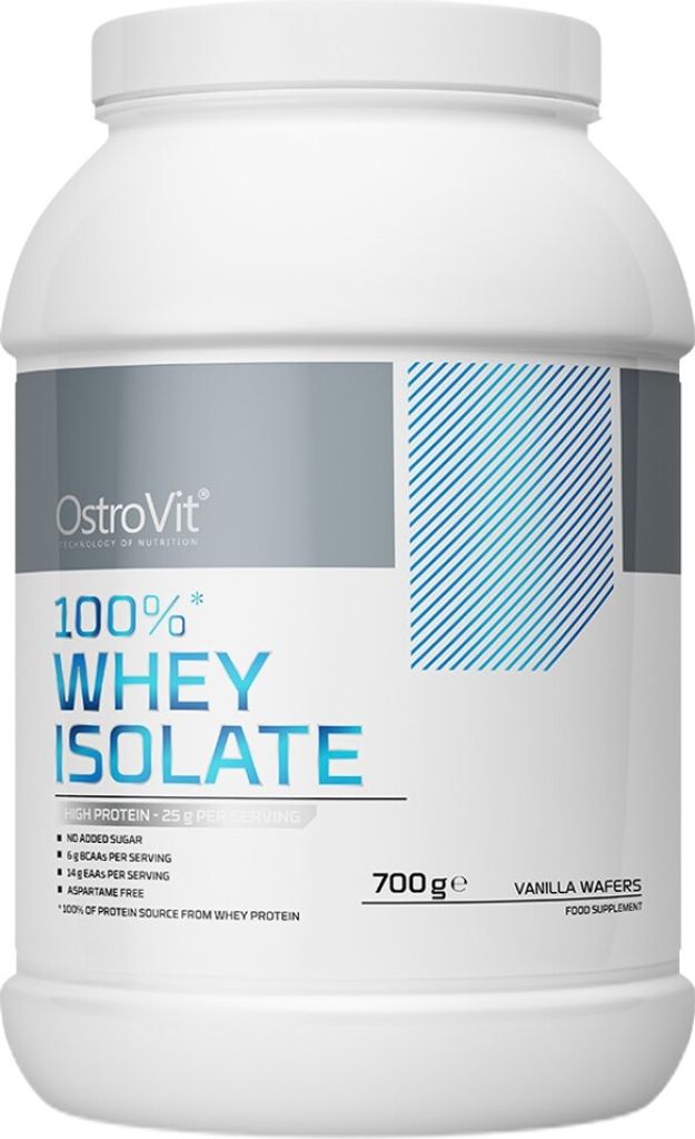 OstroVit | Whey Protein Isolate Vanilla waffles