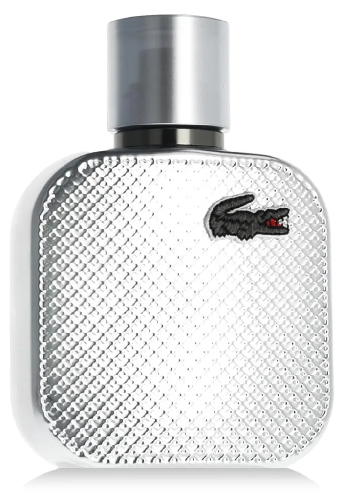 Lacoste L.12.12 Silver Grey 50ml Parfum Longue Tenue contre les Odeurs