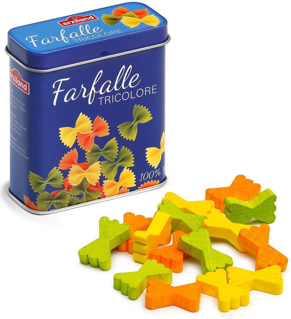 Erzi Farfalle in der Dose - Kaufladenzubehör