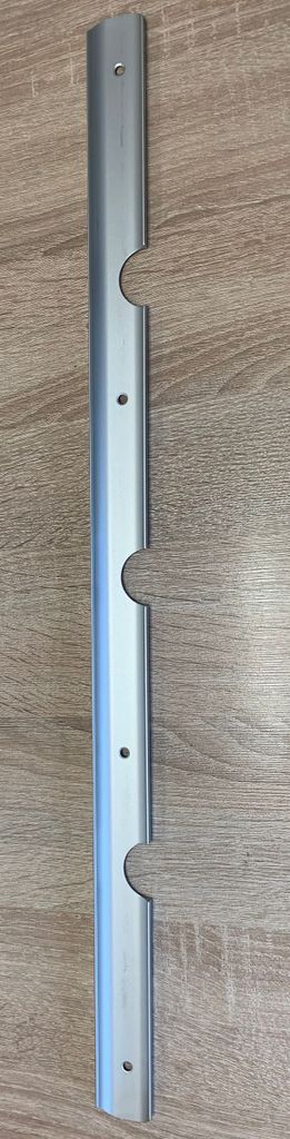 Aluminium 38 mm Arbeitsplatten Verbindungsschiene Schiene für gerade Verbindung 