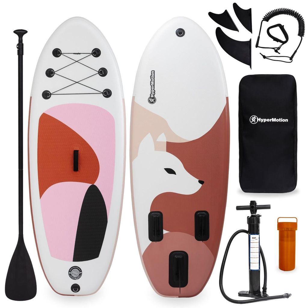 Aufblasbares SUP-Board für Kinder, 215 cm, mit Paddel - Produktbild 