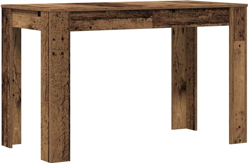 Tavolo Rettangolare SYFAX 120x60x76 cm - Resistente e Facile Montaggio