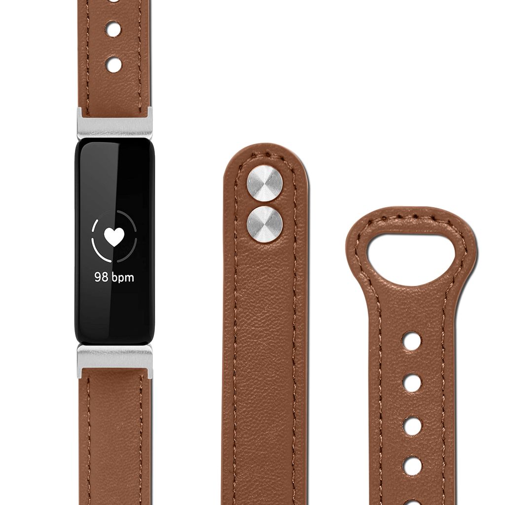 Uhrenarmbänder Aus Leder Mit Geprägter Oberseite