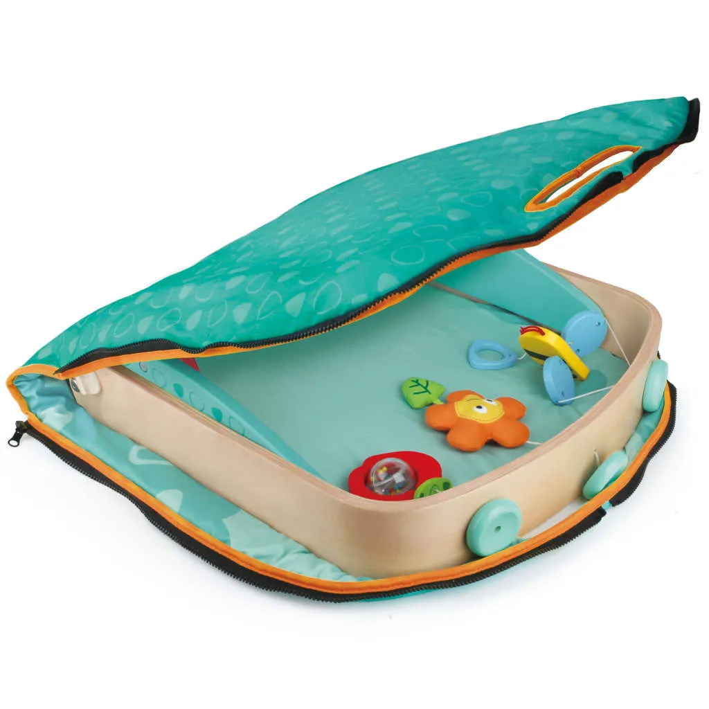 Tapis d'éveil Hape E0045 : la solution pour occuper bébé en sécurité - 11