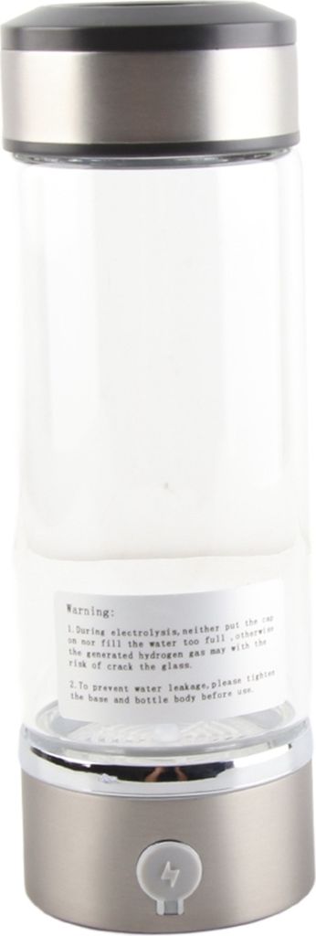 Pohár na vodu bohatú na vodík, 420 ml, prenosný pohár na Obrázok produktu 