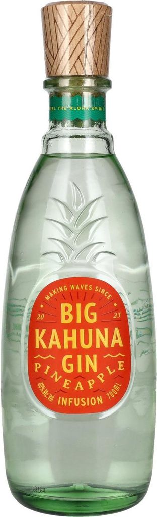 Big Kahuna PINEAPPLE Gin 40% Vol. 0,7l Image du produit 