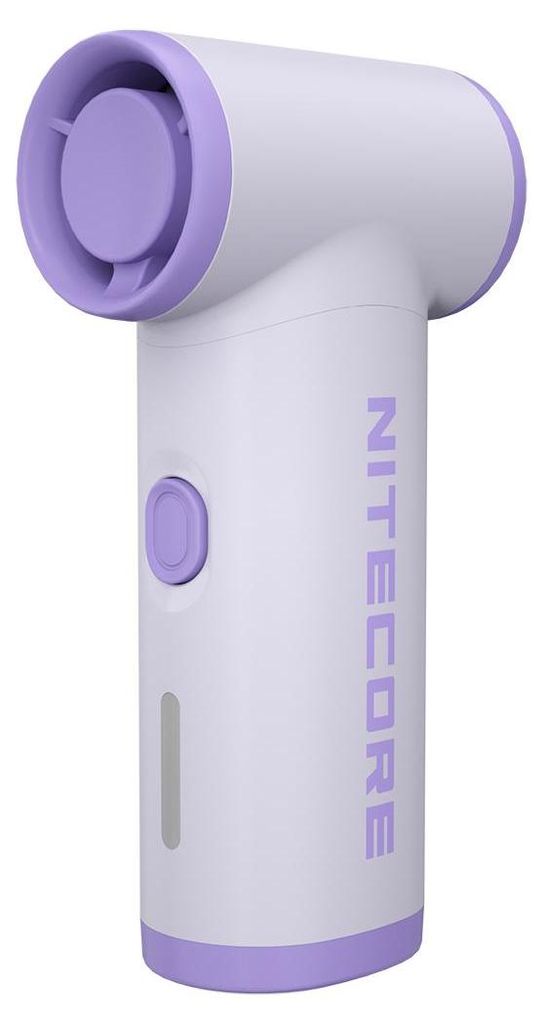 Nitecore NEF NANO – Mini ventilátor na ruční pohon, fialová Obrázek produktu 
