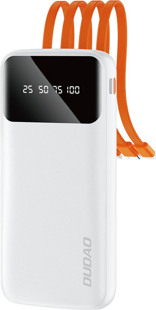 DUDAO K6Pro Powerbank 10000mAh Black, 10000 mAh, 5 V, Produktbild 