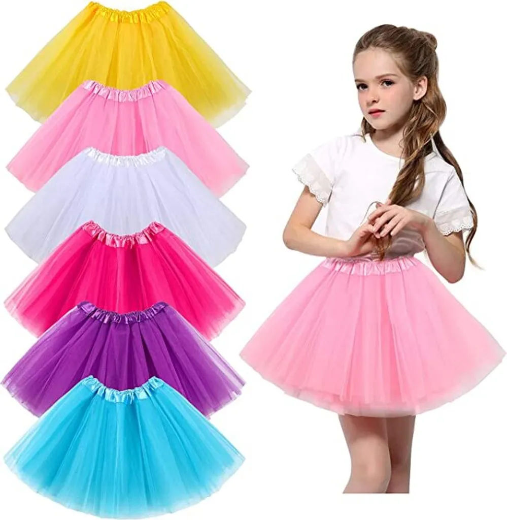 Schwanen Tanzkostüm Für Mädchen - Schlauchtop Mit Tüllrock Ballett