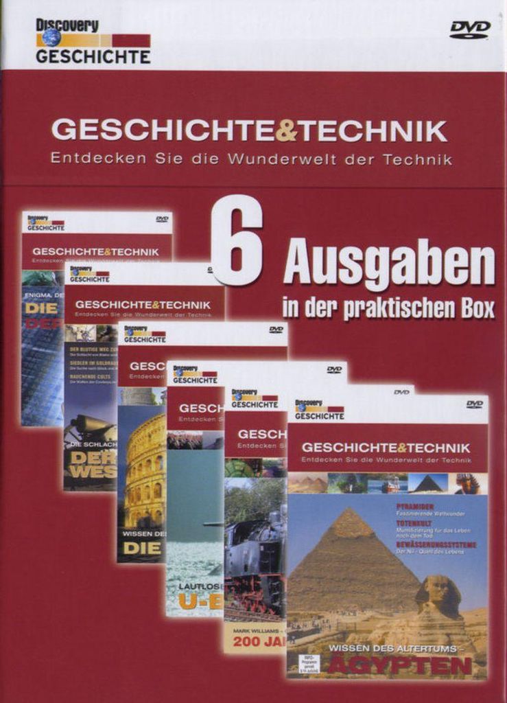 Geschichte und Technik 2 (6 DVDs)