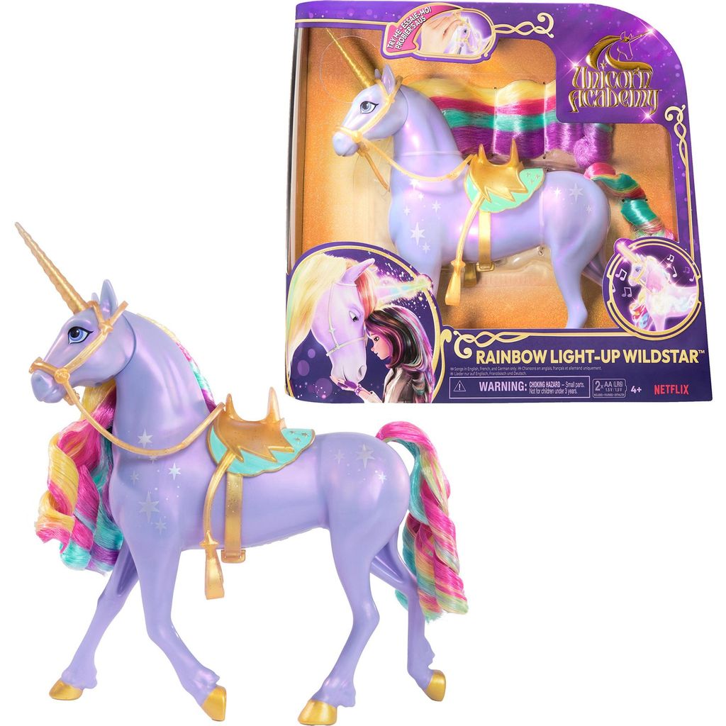 Spin Master Unicorn Academy - Magia della luce Wildstar Immagine del prodotto 