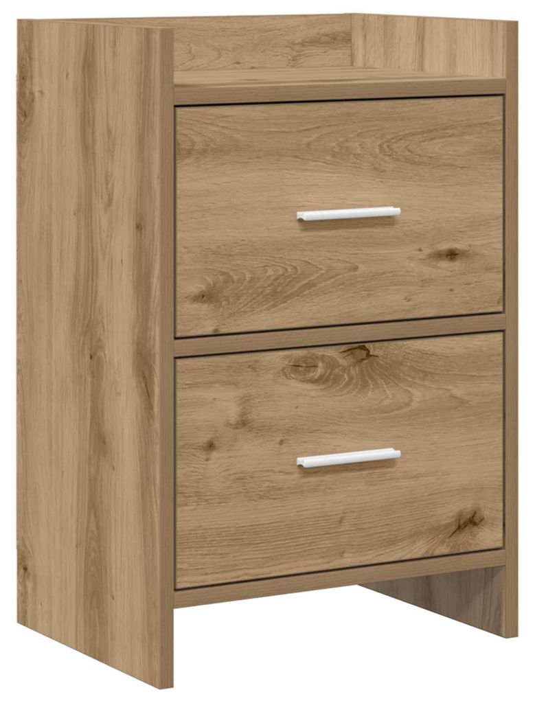 vidaXL Nachttische Artisan-Eiche 40 x 30 x 60 cm Holzwerkstoff