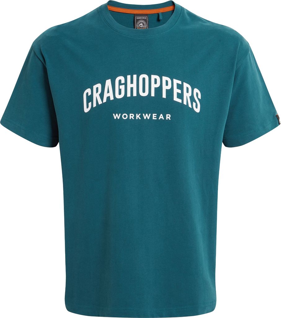 Craghoppers - "Batley" T-Shirt für Herren PC7011 (XXL) (Dunkles Ägäisblau)