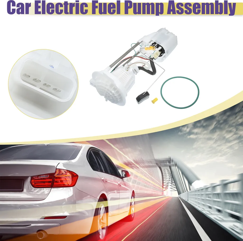 Solution Panne Carburant Dodge - 2 Pompes Électriques Fiables et Silencieuses