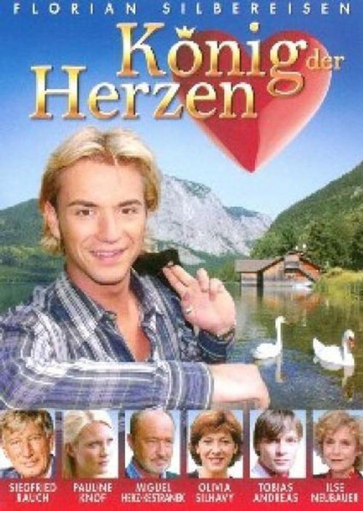 König der Herzen, 1 DVD