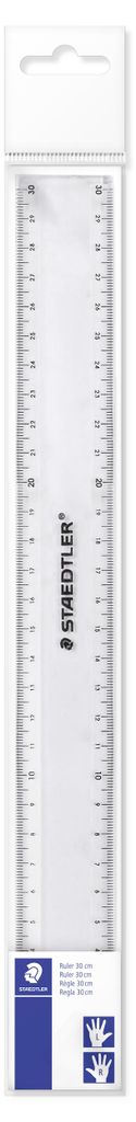 STAEDTLER Mars 562 PB Lineal Polybeutel mit 1 Lineal, Länge Produktbild 