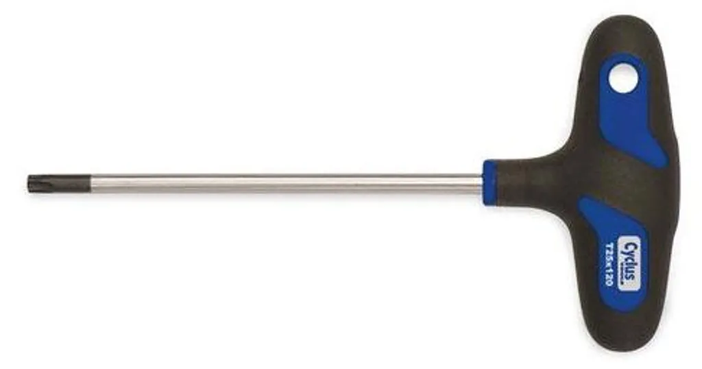 Évitez l'usure de vos vis avec la Clé Torx T-Grip TX30 Cycplus 720534 Pro