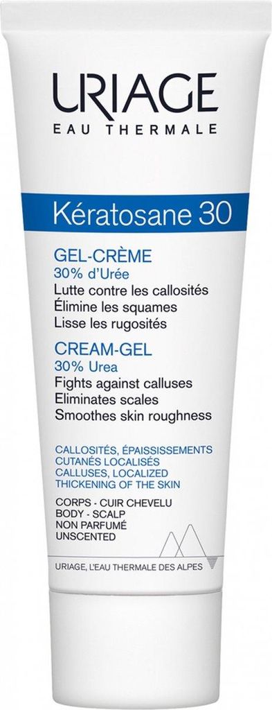 Uriage Keratosane 30 (75 ml) Productafbeelding 