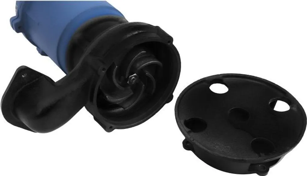 Pompe de Relevage pour Eaux Chargées 2850W avec Grand Débit 30m3/h - 9
