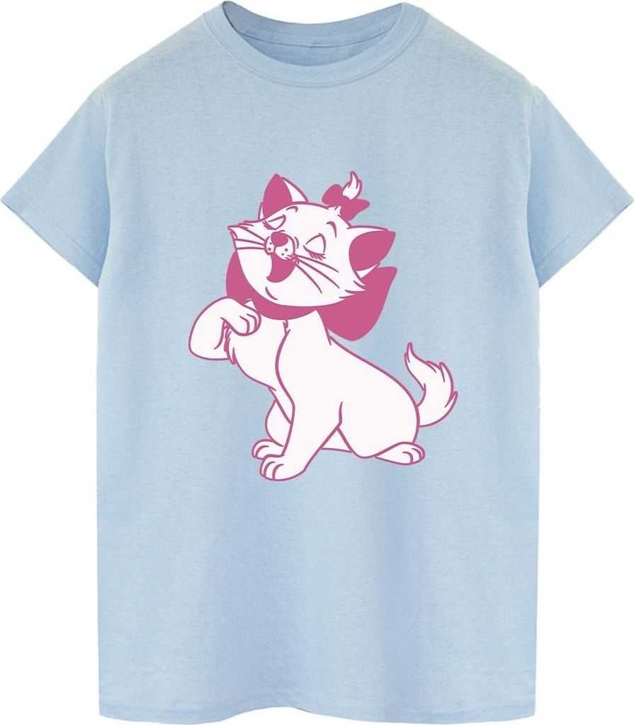 Disney - "The Aristocats" T-Shirt für Herren BI11830 (M) (Babyblau)