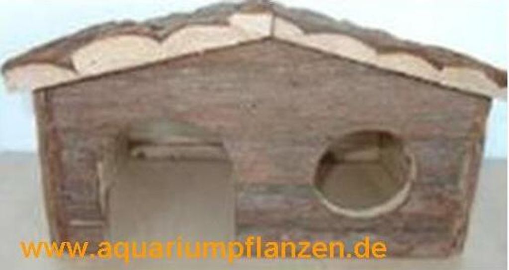 1 Meerschwein Waldhaus, Haus, Hütte, Häuschen