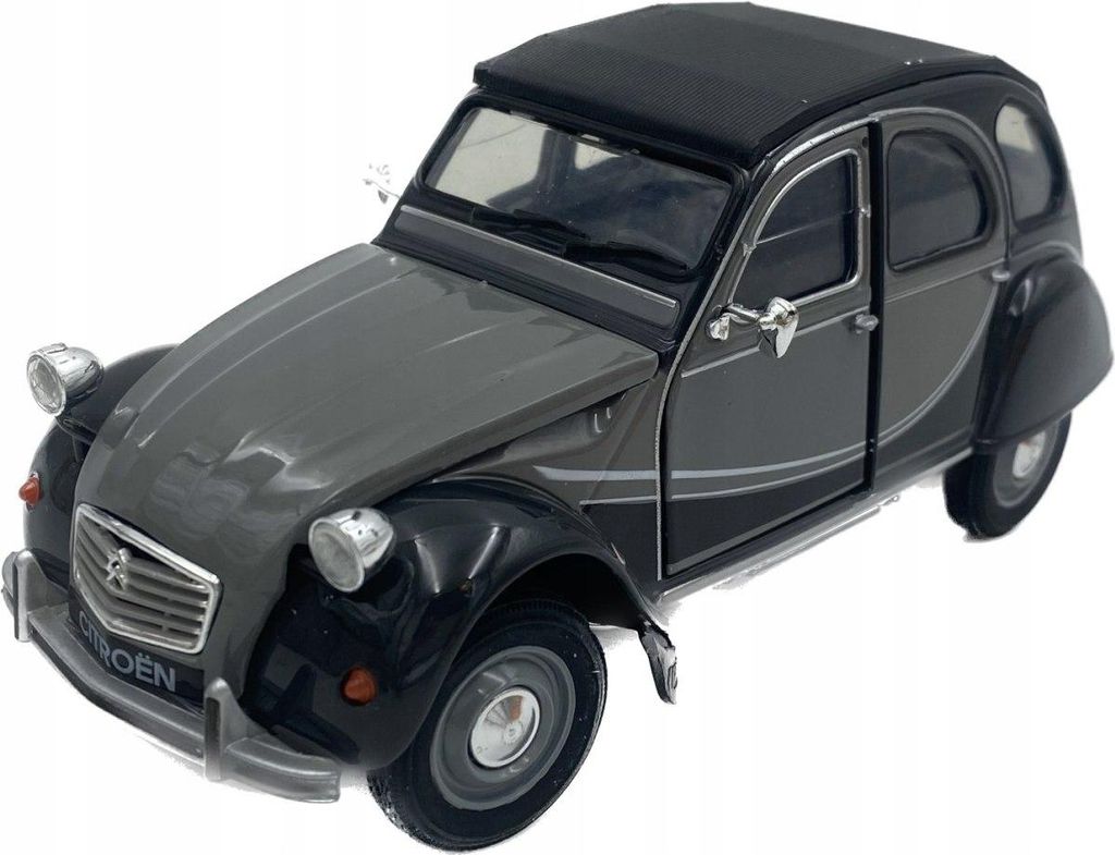 CITROËN 2CV 6 Charleston Modèle 24009 WELLY 1:24 Image du produit 