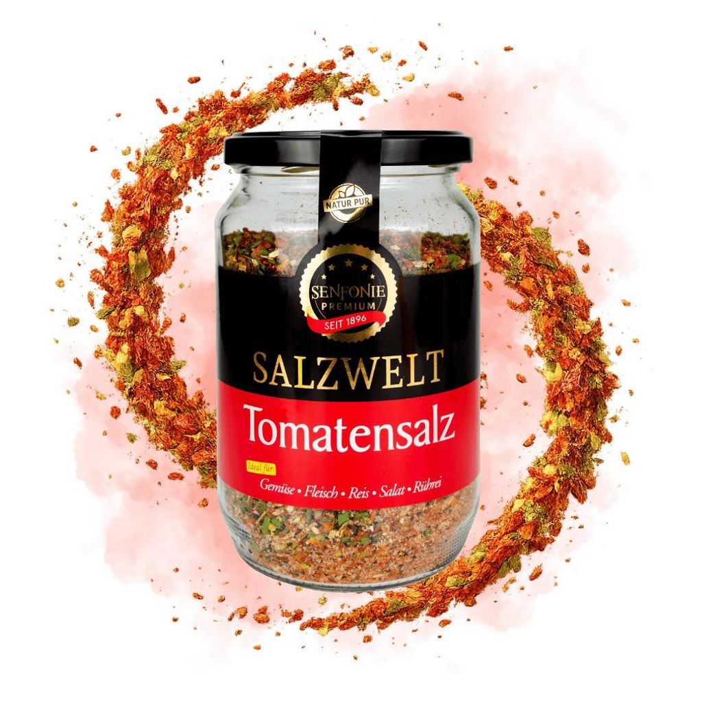 Senfonie Premium Tomatensalz, 300 g Glas Produktbild 