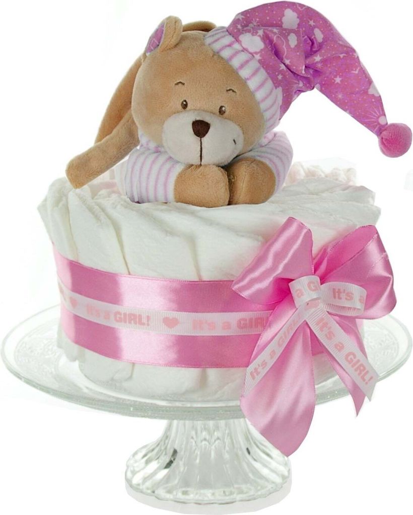 Windeltorte It ́s a girl