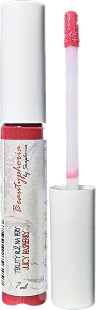 Soaphoria Flüssiger Lippenstift Juicy Raspberry 7 ml