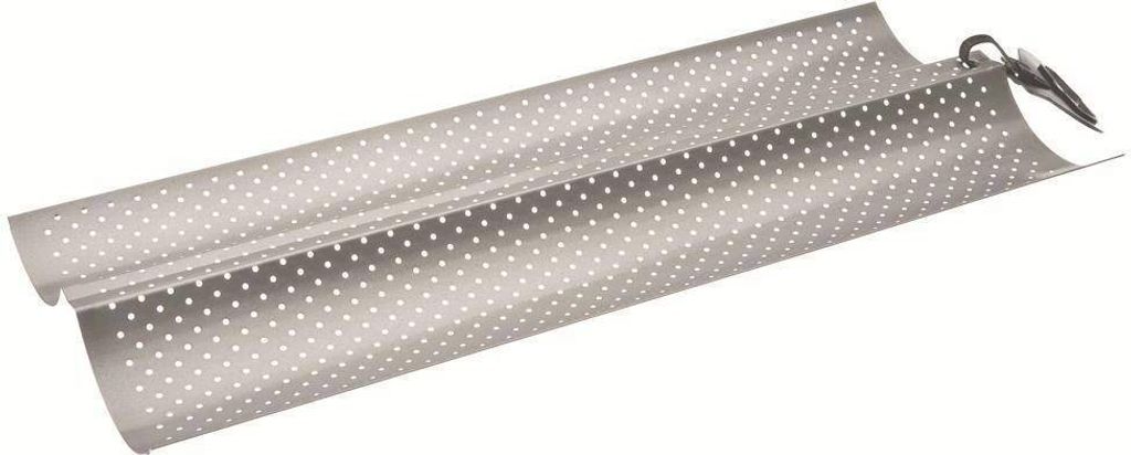 Ibili Tejas Form Für 2 Baguettes Silber Silber One Size