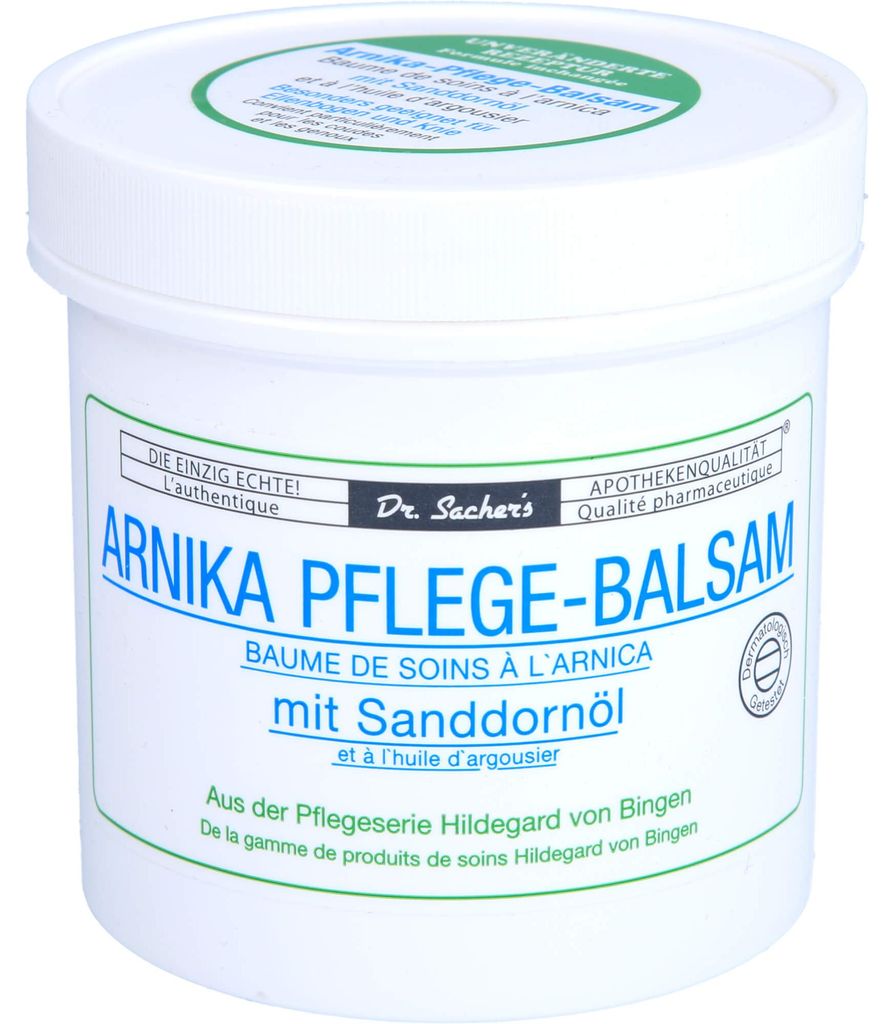 ARNIKA PFLEGE-BALSAM mit Sanddornöl, 250 ml BAL Produktbild 