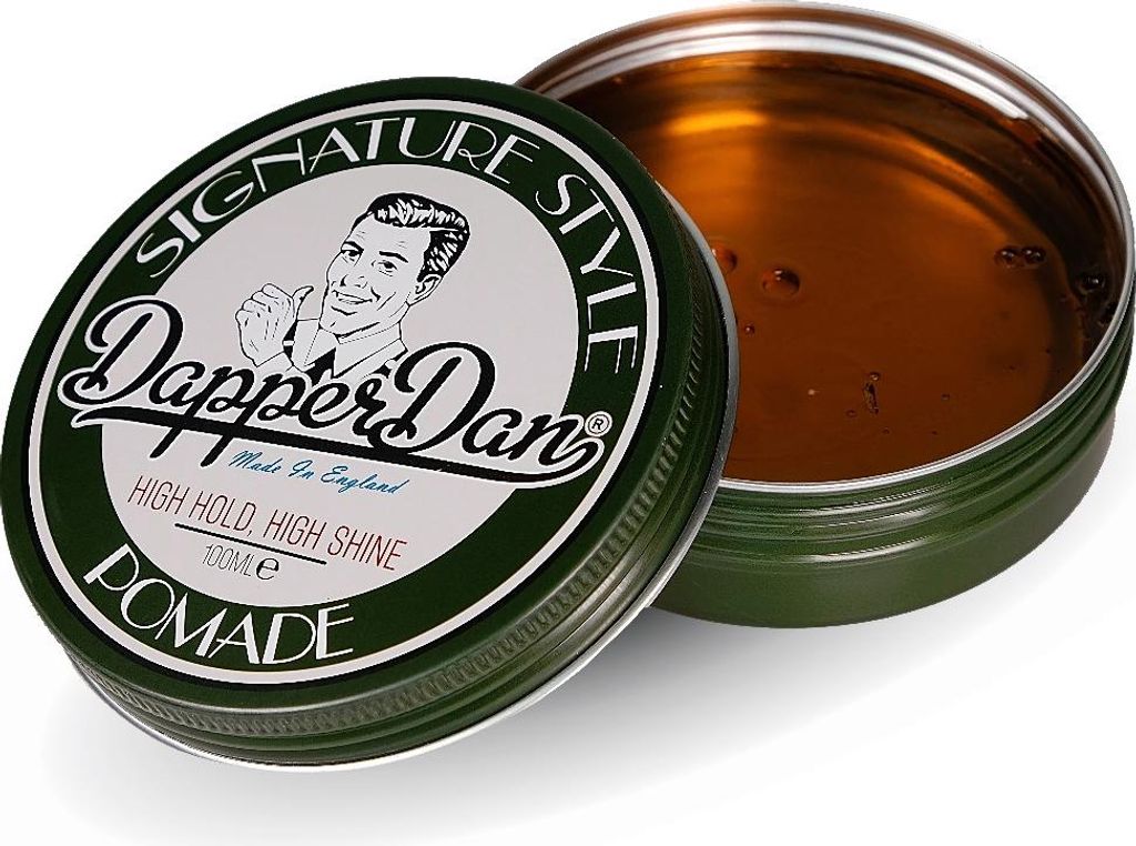 Dapper Dan Pomade 100ml – Starker Halt & Glanz Produktbild 