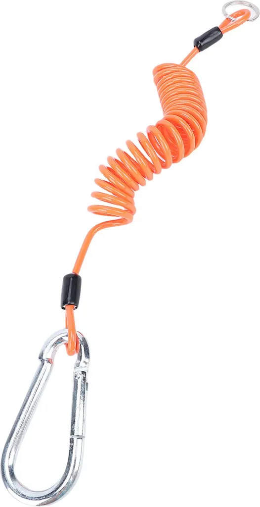 Cavo Rimorchio Acciaio Inox 1.8m - L'Originale Molla di Sicurezza