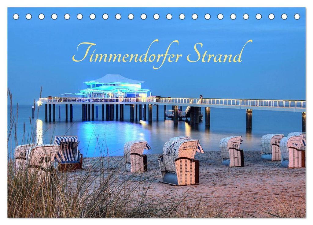 Timmendorfer Strand (Tischkalender 2027 DIN A5 quer), Produktbild 