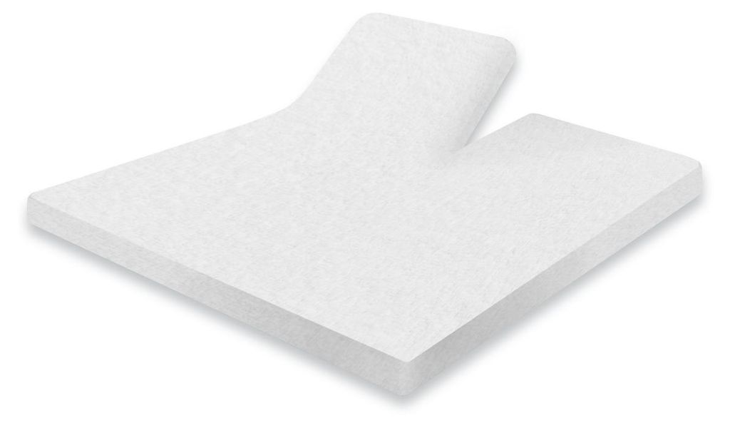 Eleganzzz Splittopper Molton-Spannbetttuch – 160x200 – 2-teiliger Matratzenschutz – Baumwolle