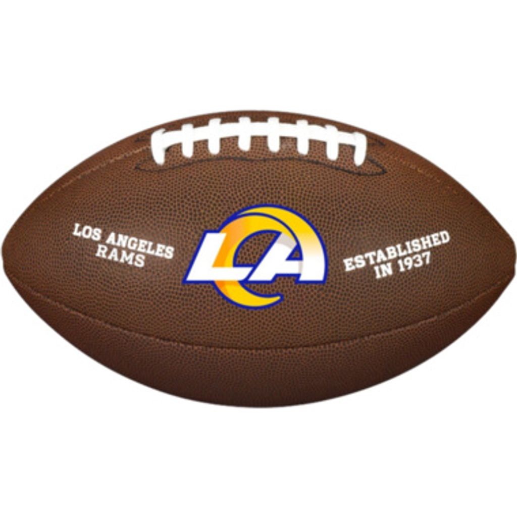 Wilson NFL Licensed Los Angeles Rams American Football