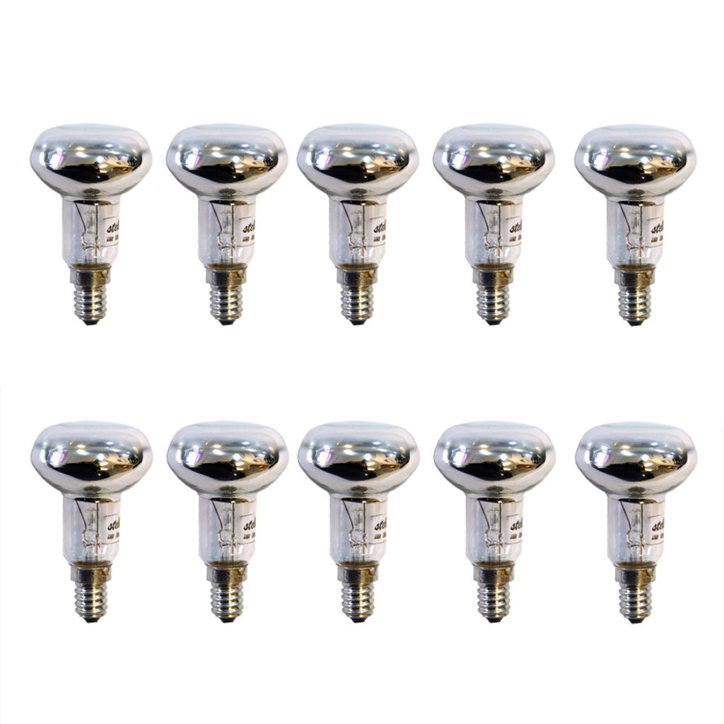 Spectrum WOJ 11690 E14 40W 230V GlÃ1/4hlampe, Pilzform, Produktbild 