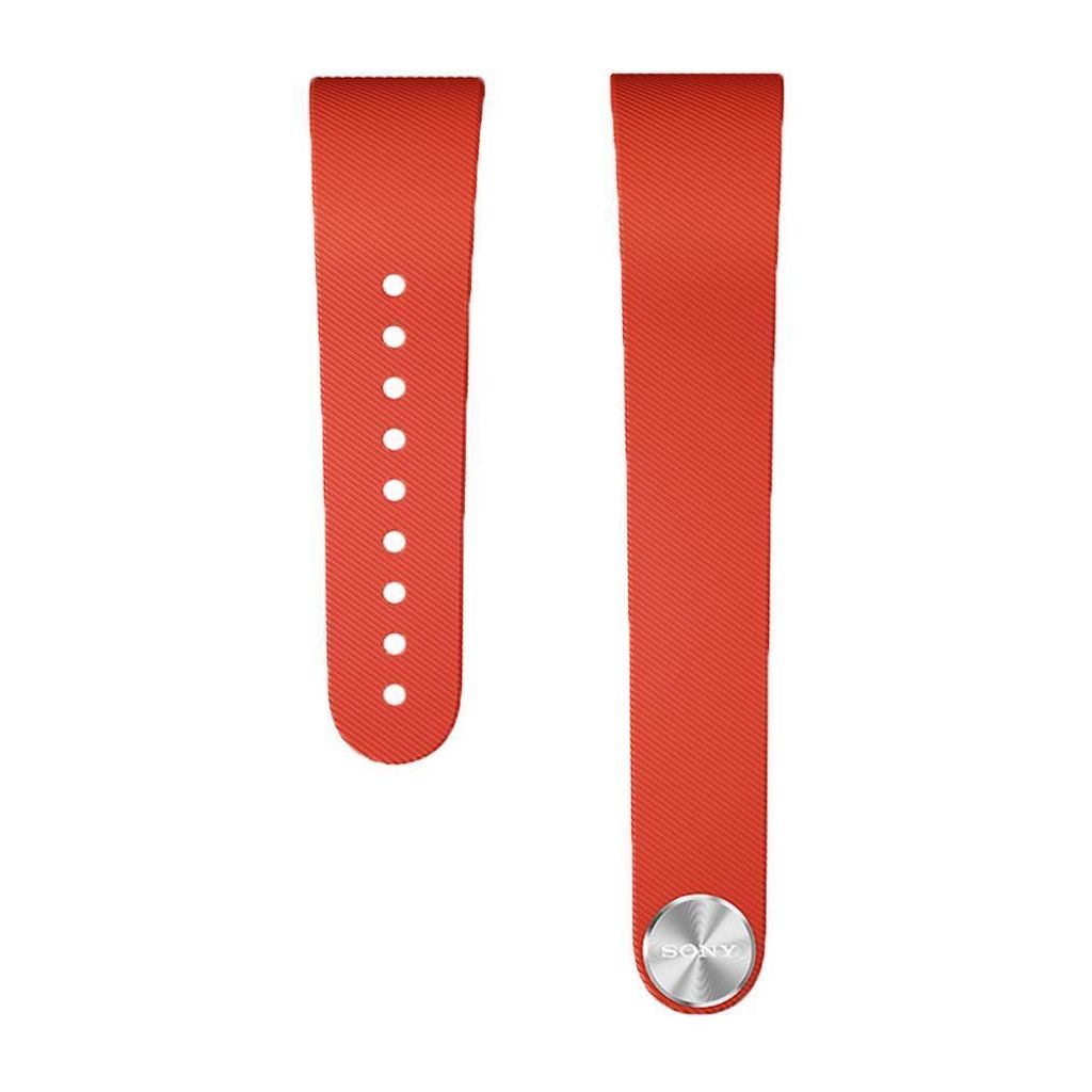 Sony - SmartBand Bnder - Large Rot-Blau - SWR310