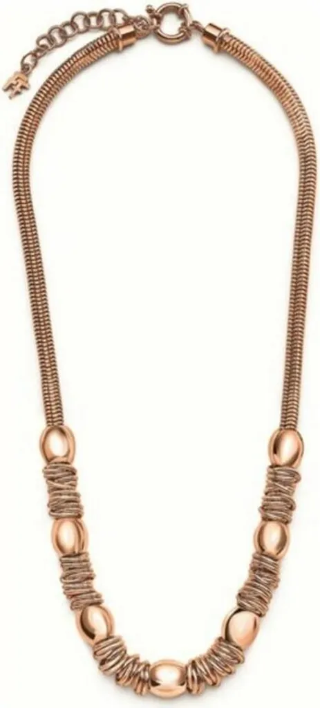 Regalo Donna: Collana Folli Follie 1n14t036r 45cm con Box Regalo