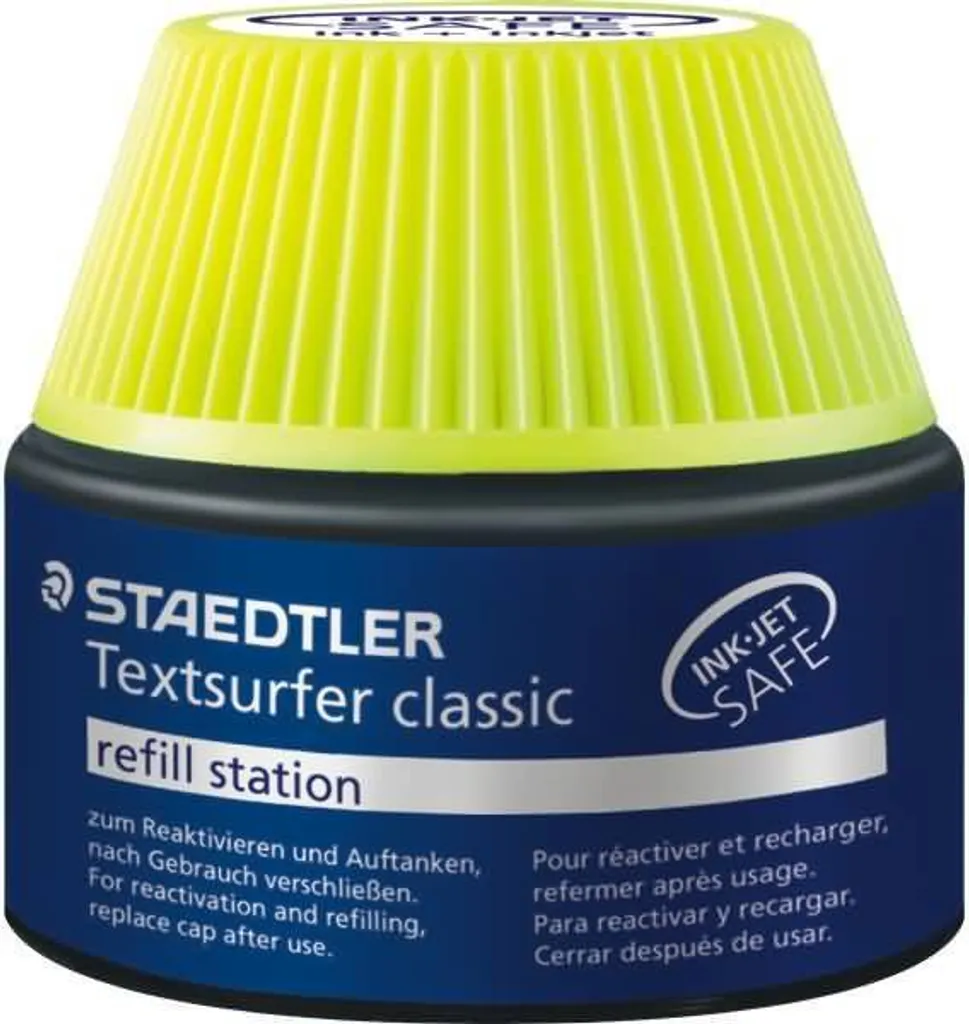 Staedtler 488 64-1 Refill Station Gialla | Ricarica per Textsurfer Classic