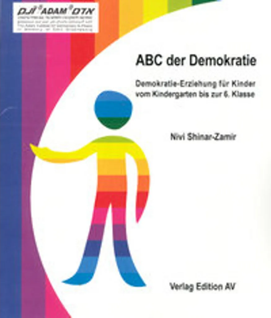 Livre ABC der Demokratie guide illustré sur le système démocratique