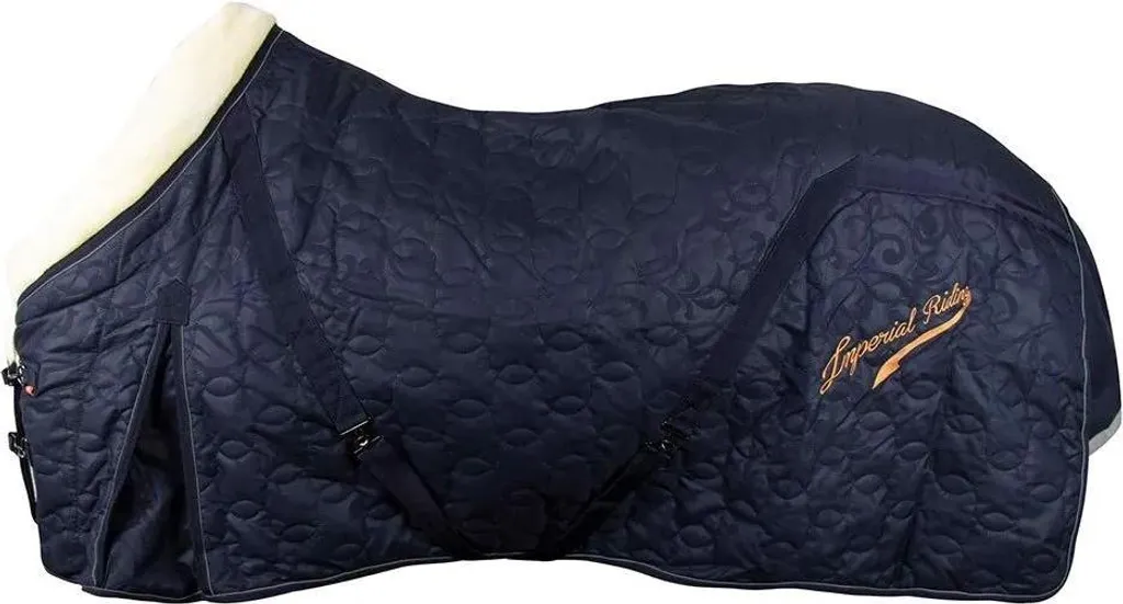 Imperial Riding Super Dry 150g tappeto da stalla Blu 135 cm Blu 135 cm