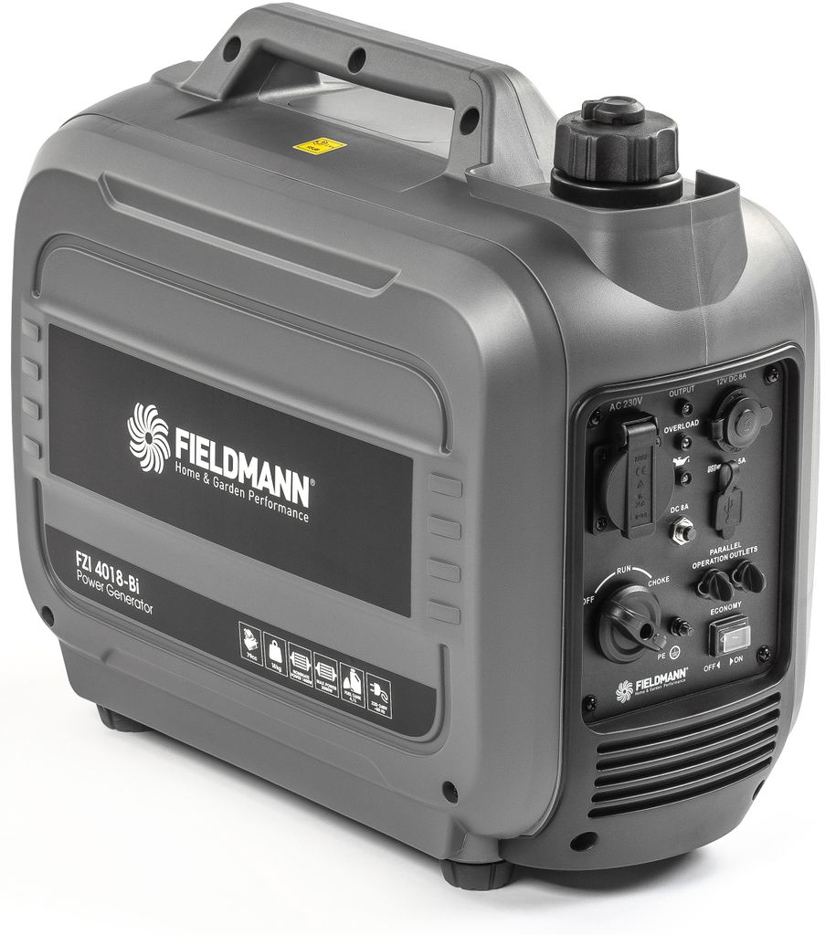 FIELDMANN FZI 4018-BI Generátor, invertorový motor 80 cm³ s Obrázek produktu 