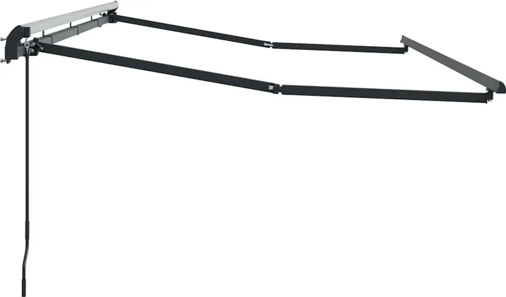 Châssis de store 4x2m anthracite en métal pour remplacer une armature usée - 5