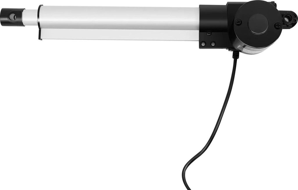 Elektrischer Linearantrieb - 24V DC Linearmotor - 6000 N Hubkraft - 230 mm Hub - Schwerlast - Für Massage-/Pflegebett-Lift
